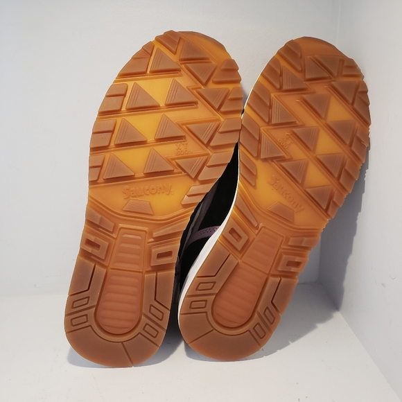 Saucony Women's Shadow 6000 Lilac Sneakers - Picture 8 of 9